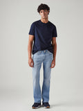 Men's 527 Light Blue Bootcut Fit Mid Rise Jeans