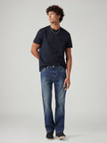 Men's 527 Blue Bootcut Fit Mid Rise Jeans