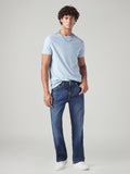 Men's 527 Dark Indigo Bootcut Fit Mid Rise Jeans