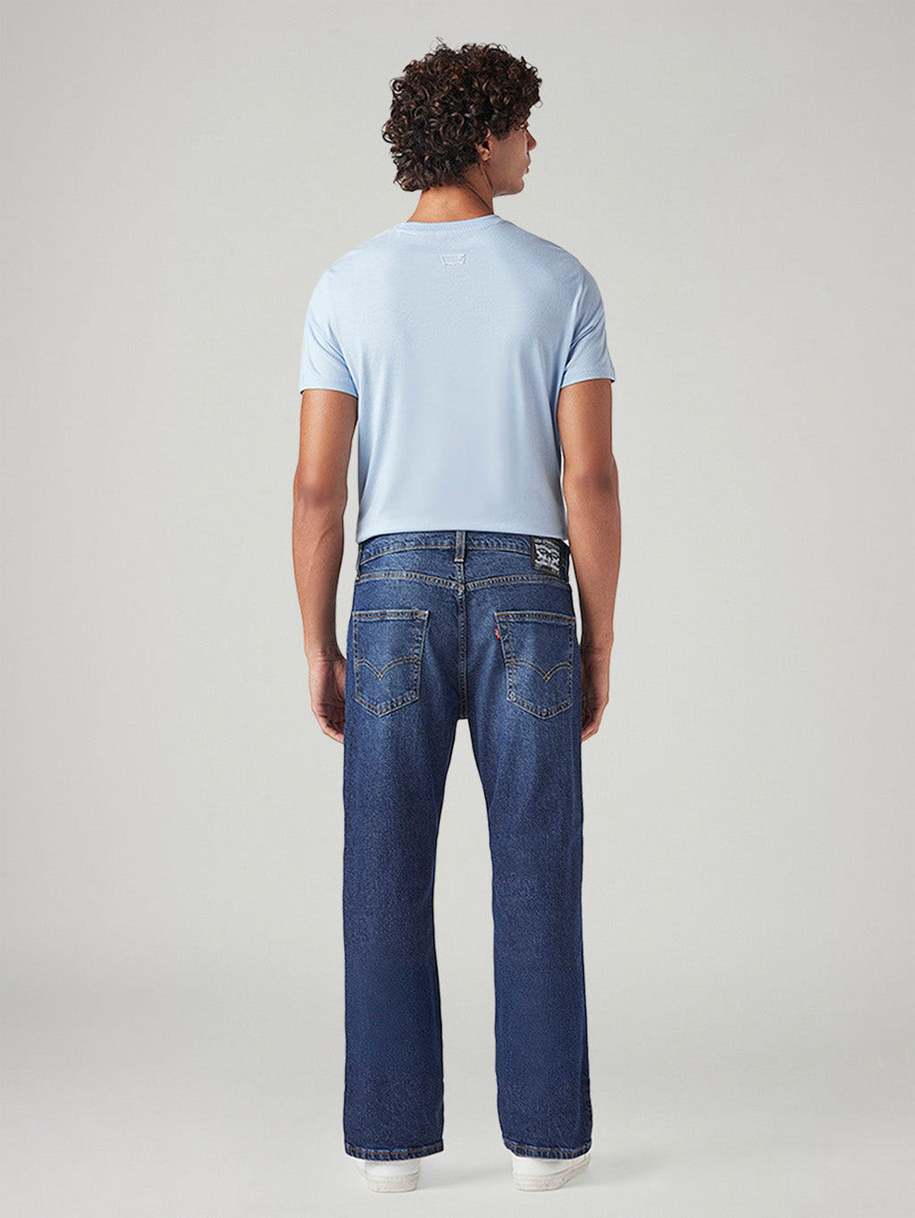 Men's 527 Dark Indigo Bootcut Fit Mid Rise Jeans