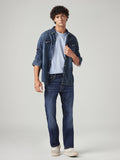 Men's 527 Med Indigo Bootcut Fit Mid Rise Tinted Jeans