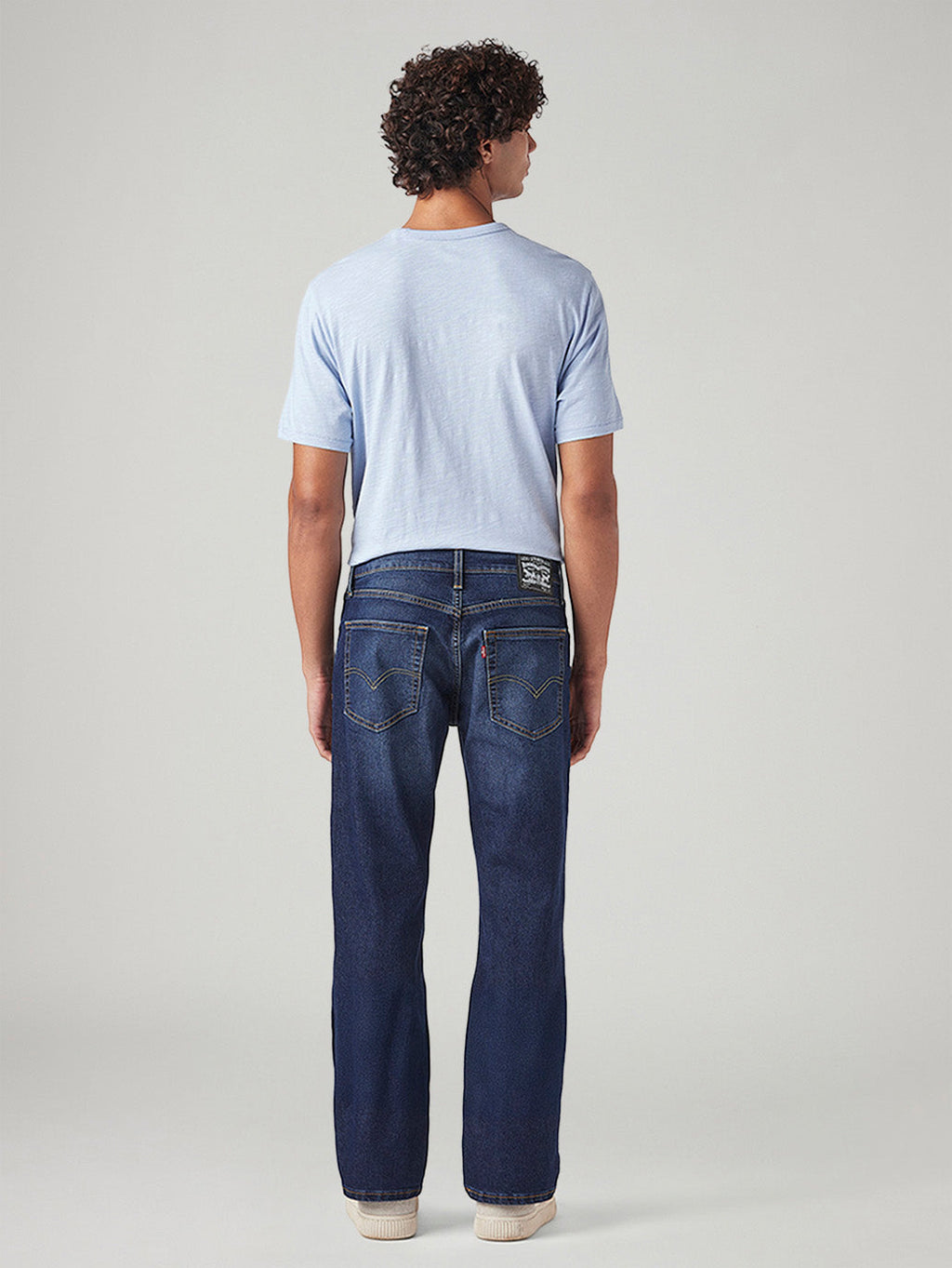 Men's 527 Med Indigo Bootcut Fit Mid Rise Tinted Jeans