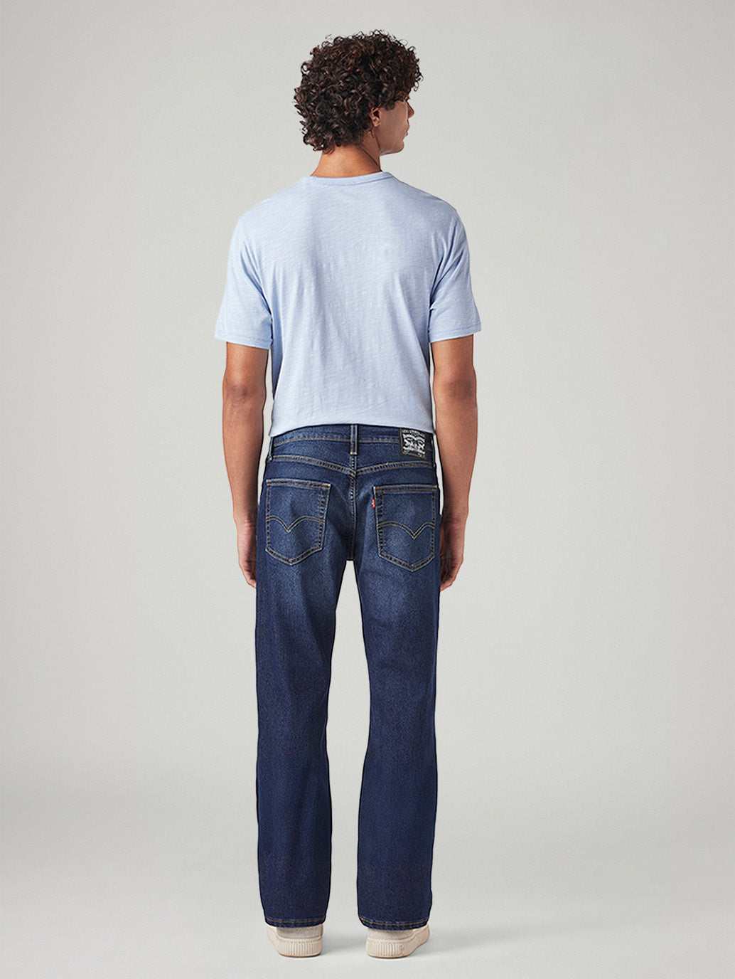 Men's 527 Med Indigo Bootcut Fit Mid Rise Tinted Jeans