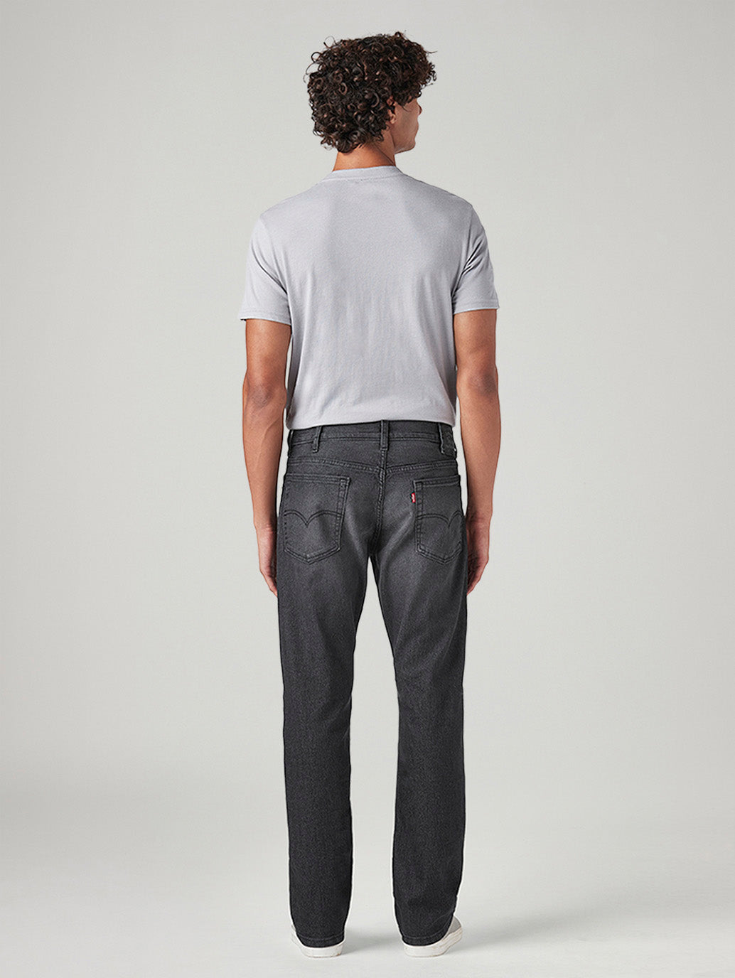 Men's 517 Charcoal Grey Bootcut Fit Mid Rise Jeans