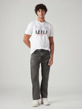 Men's 517 Charcoal Grey Bootcut Fit Mid Rise Jeans