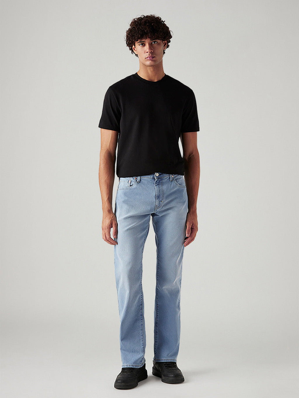 Men's 517 Light Indigo Bootcut Mid Rise Jeans