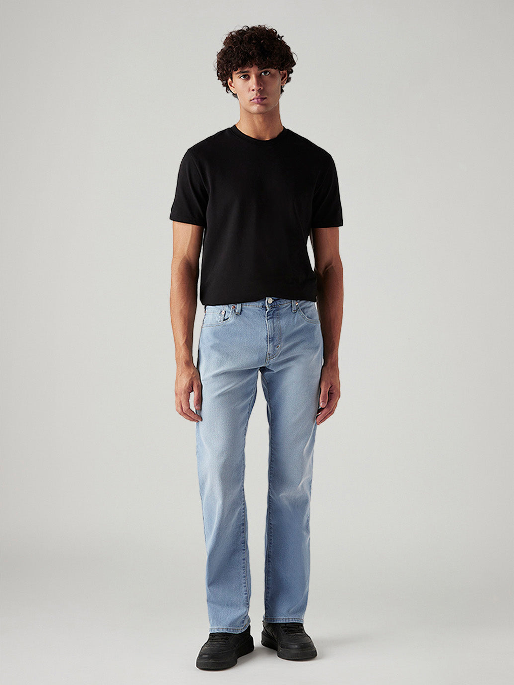 Men's 517 Light Indigo Bootcut Mid Rise Jeans