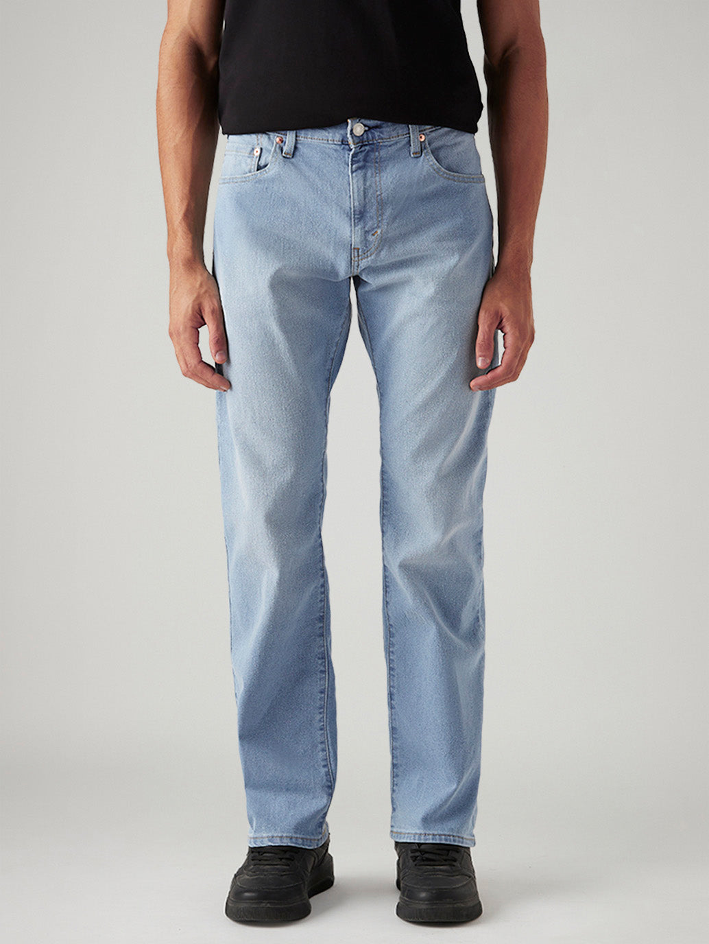 Men's 517 Light Indigo Bootcut Mid Rise Jeans