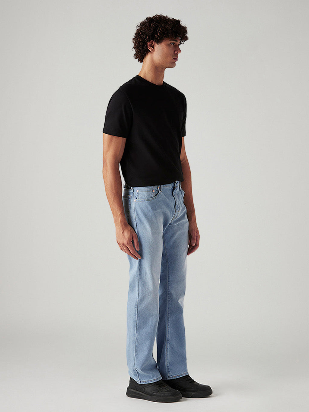 Men's 517 Light Indigo Bootcut Mid Rise Jeans