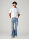Men's 517 Light Blue Bootcut Fit Mid Rise Jeans