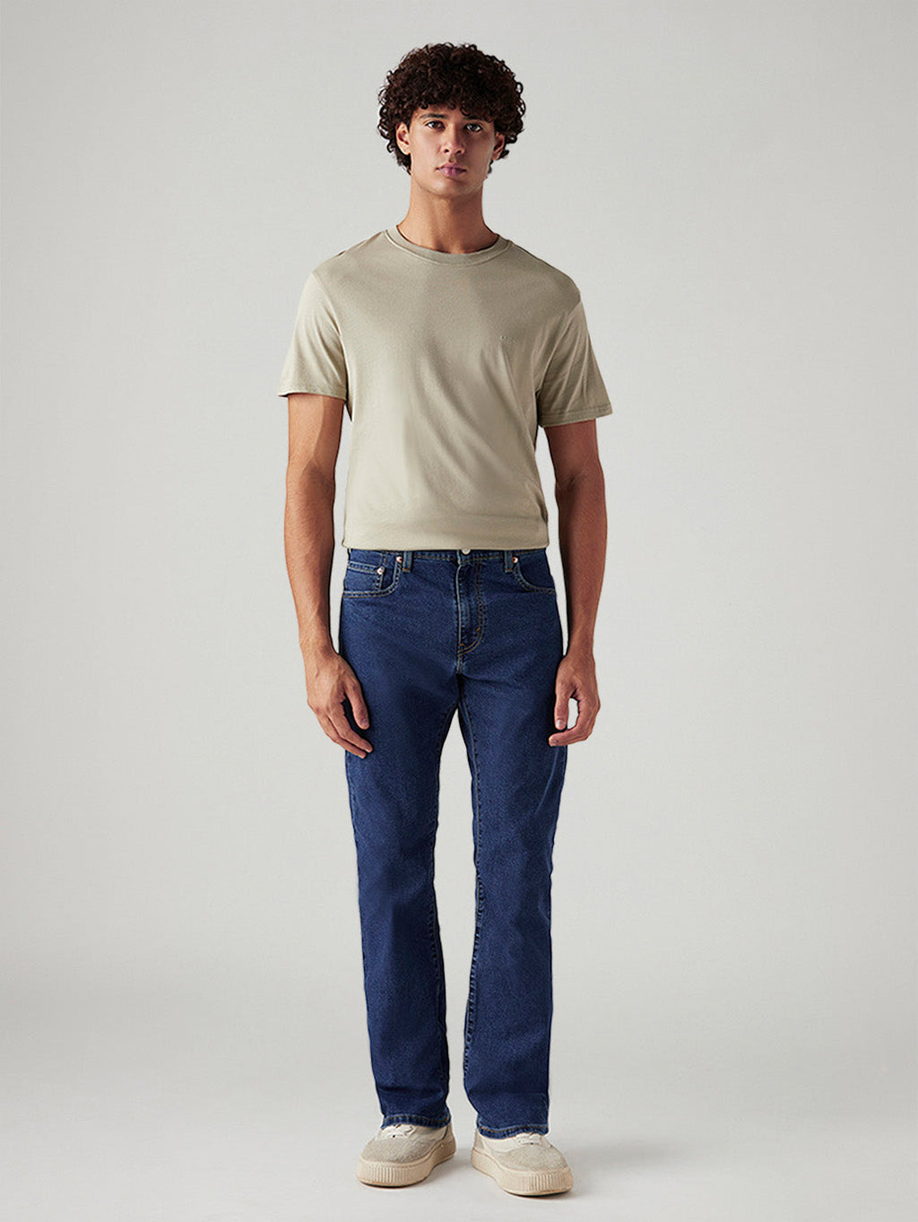 Men's 517 Med Indigo Bootcut Mid Rise Jeans