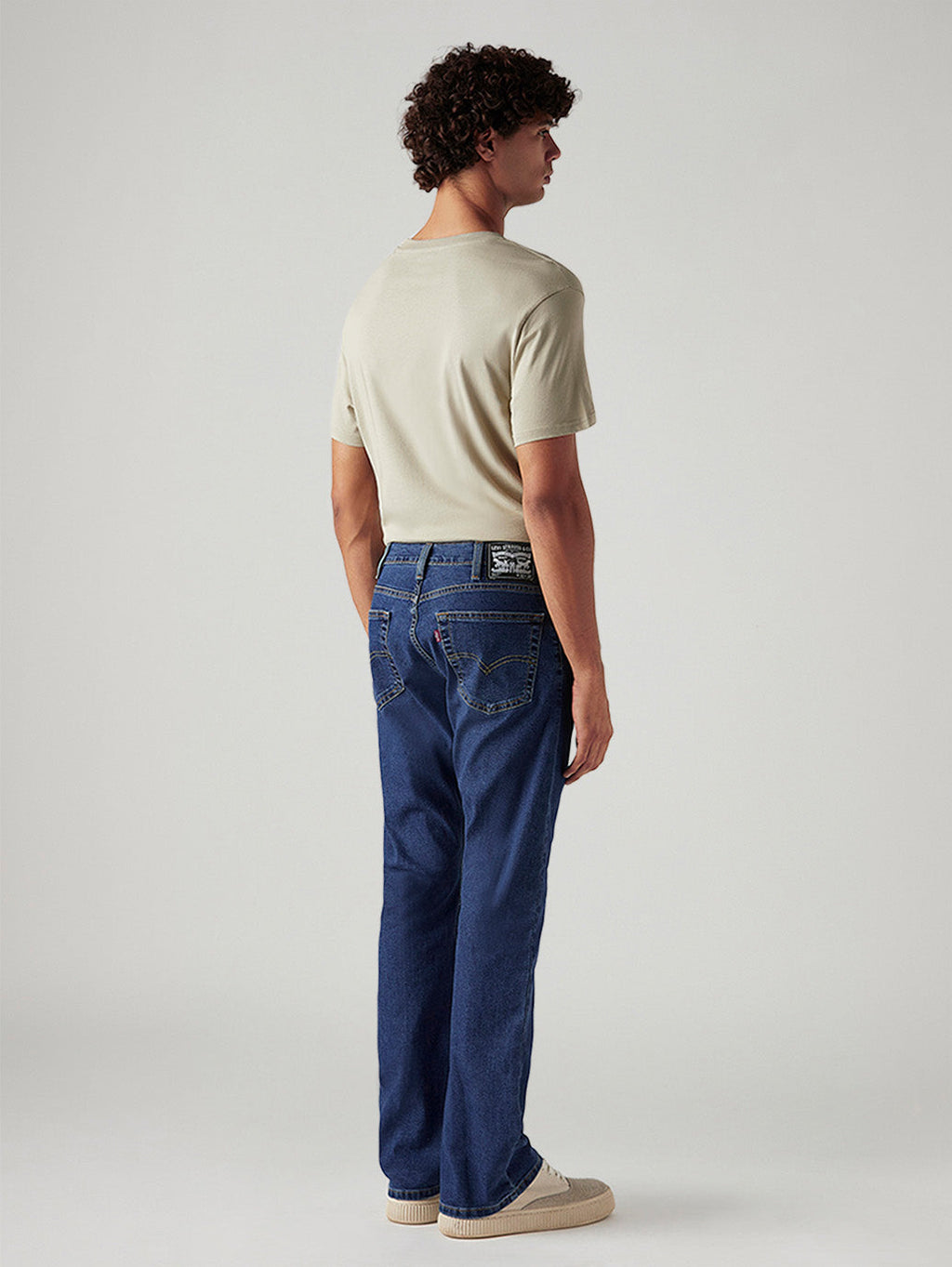 Men's 517 Med Indigo Bootcut Mid Rise Jeans