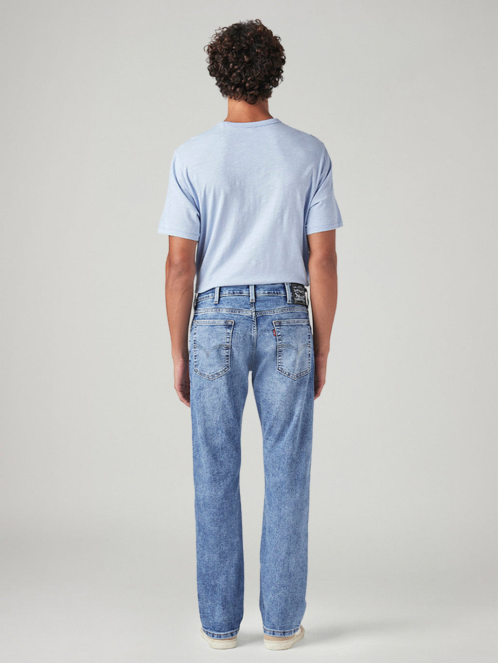 Men's 517 Light Blue Bootcut Fit Mid Rise Jeans