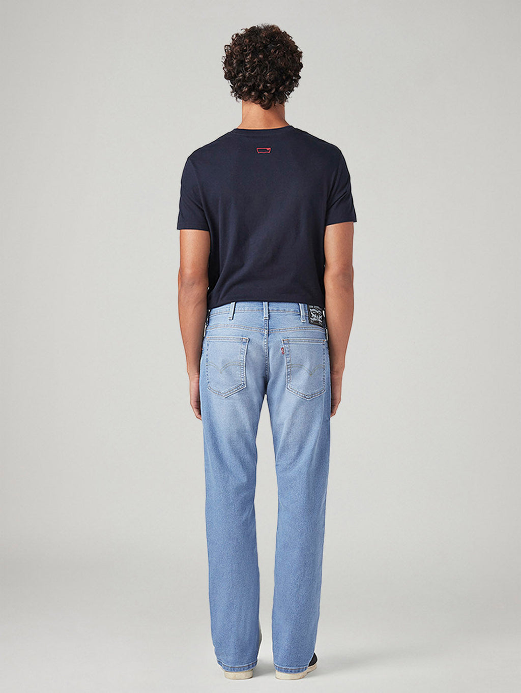 Men's 517 Light Blue Bootcut Fit Mid Rise Jeans