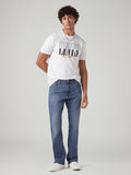 Men's 517 Blue Bootcut Fit Mid Rise Jeans