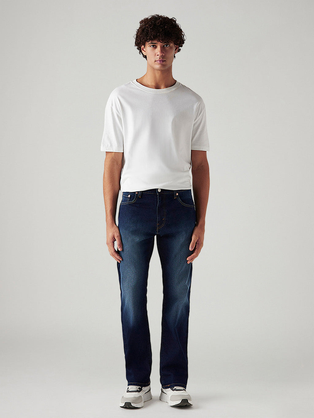 Men's 517 Dark Indigo Bootcut Mid Rise Jeans