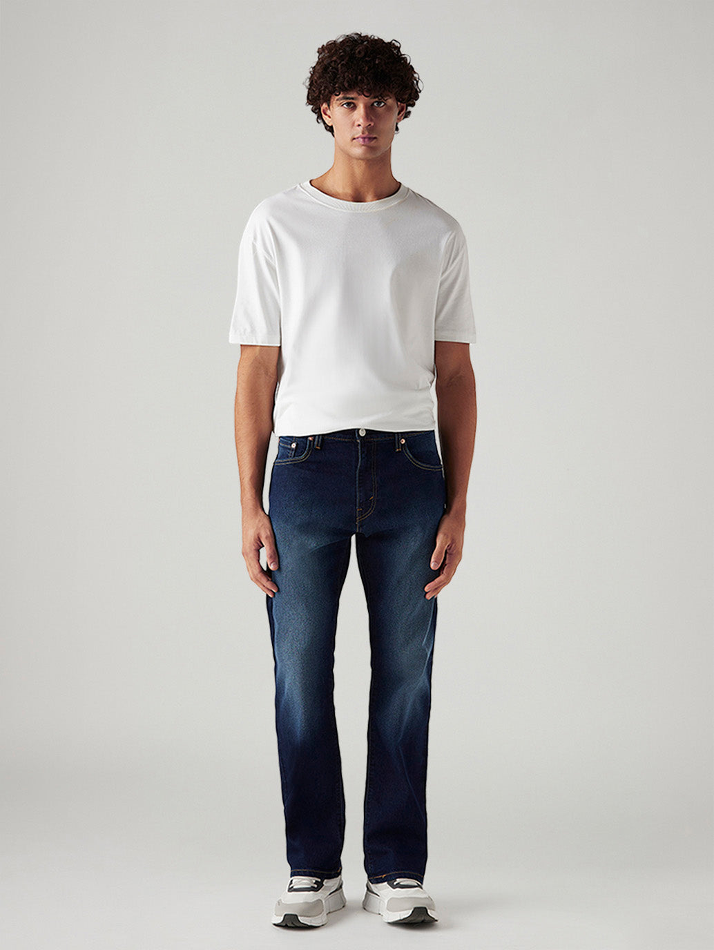 Men's 517 Dark Indigo Bootcut Mid Rise Jeans