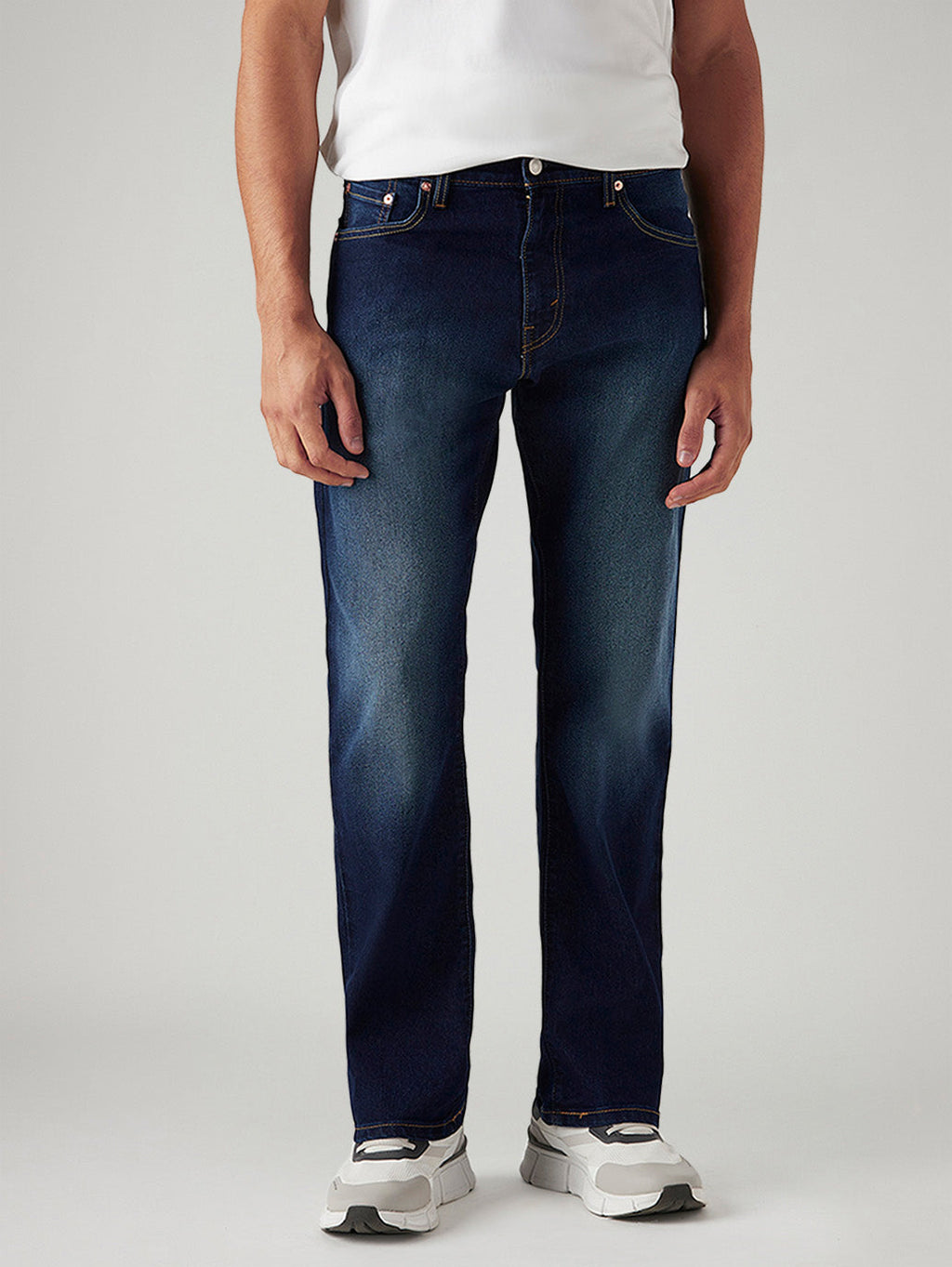 Men's 517 Dark Indigo Bootcut Mid Rise Jeans