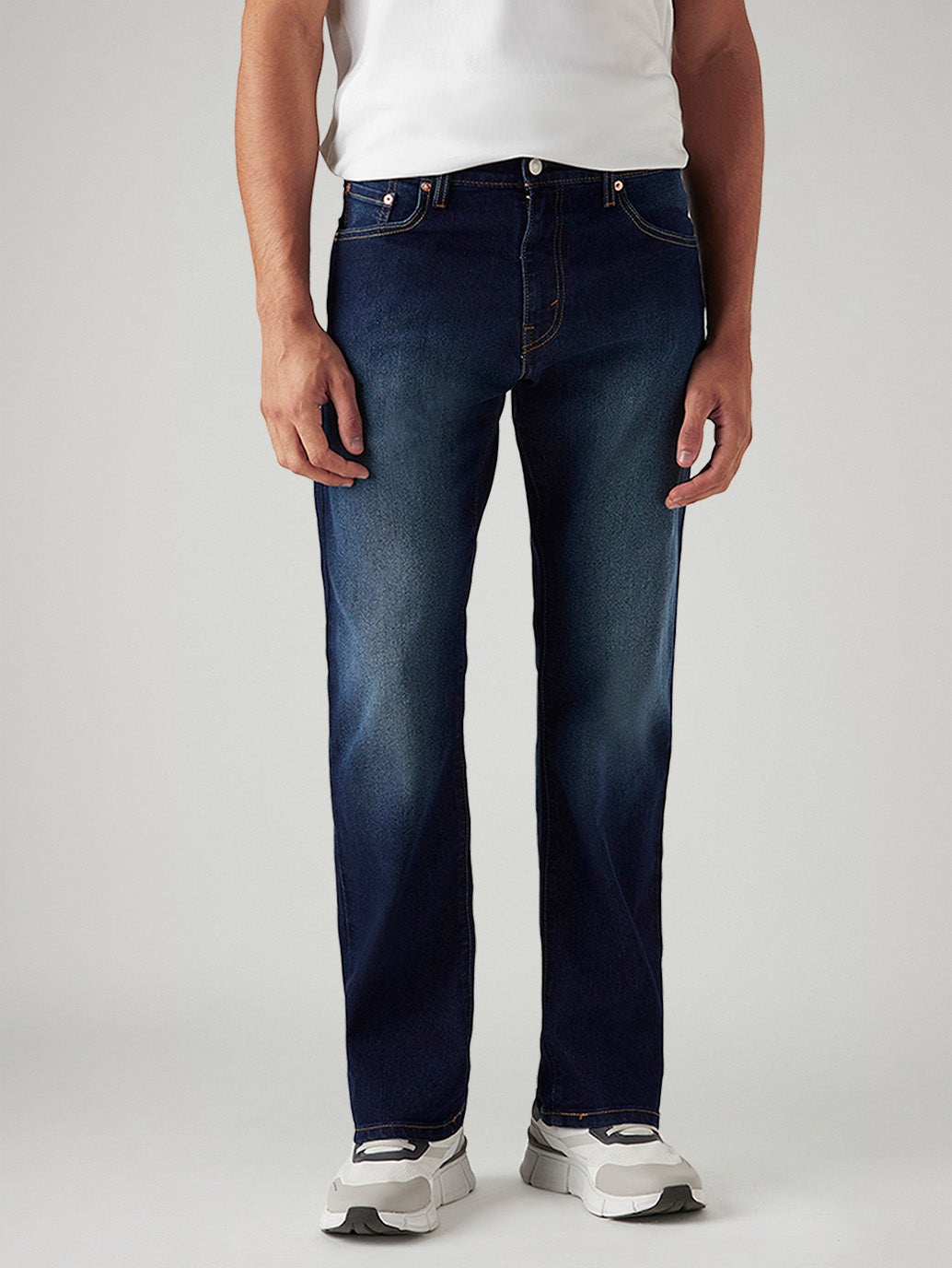 Men's 517 Dark Indigo Bootcut Mid Rise Jeans