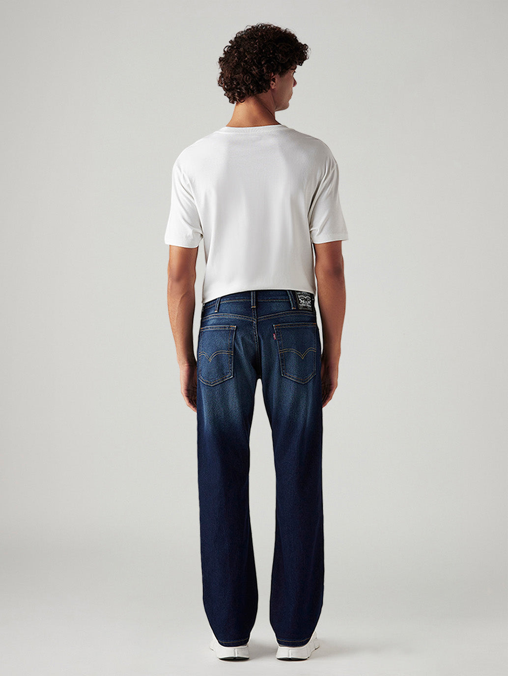 Men's 517 Dark Indigo Bootcut Mid Rise Jeans