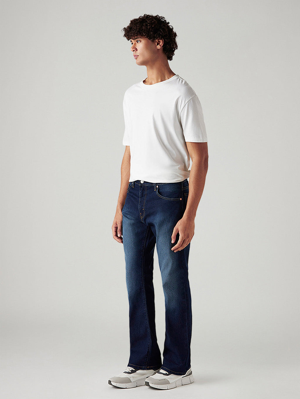 Men's 517 Dark Indigo Bootcut Mid Rise Jeans