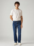 Men's 541 Blue Athletic Tapered Fit Mid Rise Jeans