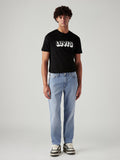 Men's 541 Light Indigo Athletic Tapered Fit Mid Rise Jeans