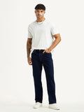 Men's 541 Dark Indigo Athletic Tapered Fit Mid Rise Jeans