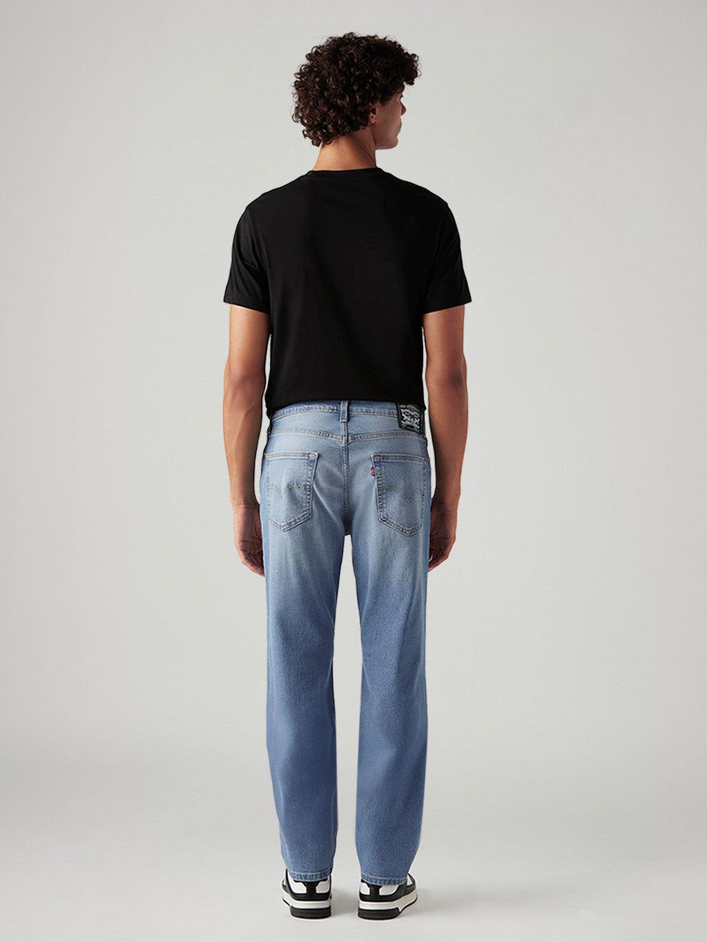 Men's 541 Light Indigo Athletic Tapered Fit Mid Rise Jeans