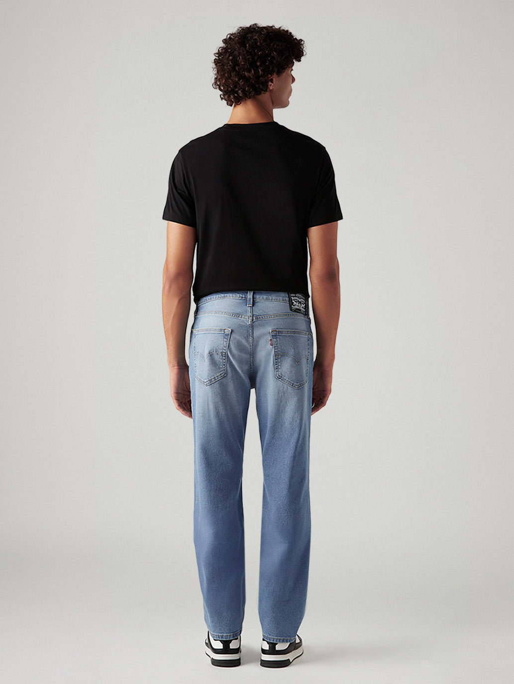 Men's 541 Light Indigo Athletic Tapered Fit Mid Rise Jeans
