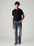 Men's Tinted 541 Med Indigo Athletic Tapered Fit Mid Rise Jeans