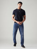 Men's 541 Med Indigo Athletic Tapered Fit Mid Rise Jeans