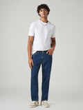 Men's 541 Indigo Athletic Tapered Fit Mid Rise Tinted Jeans