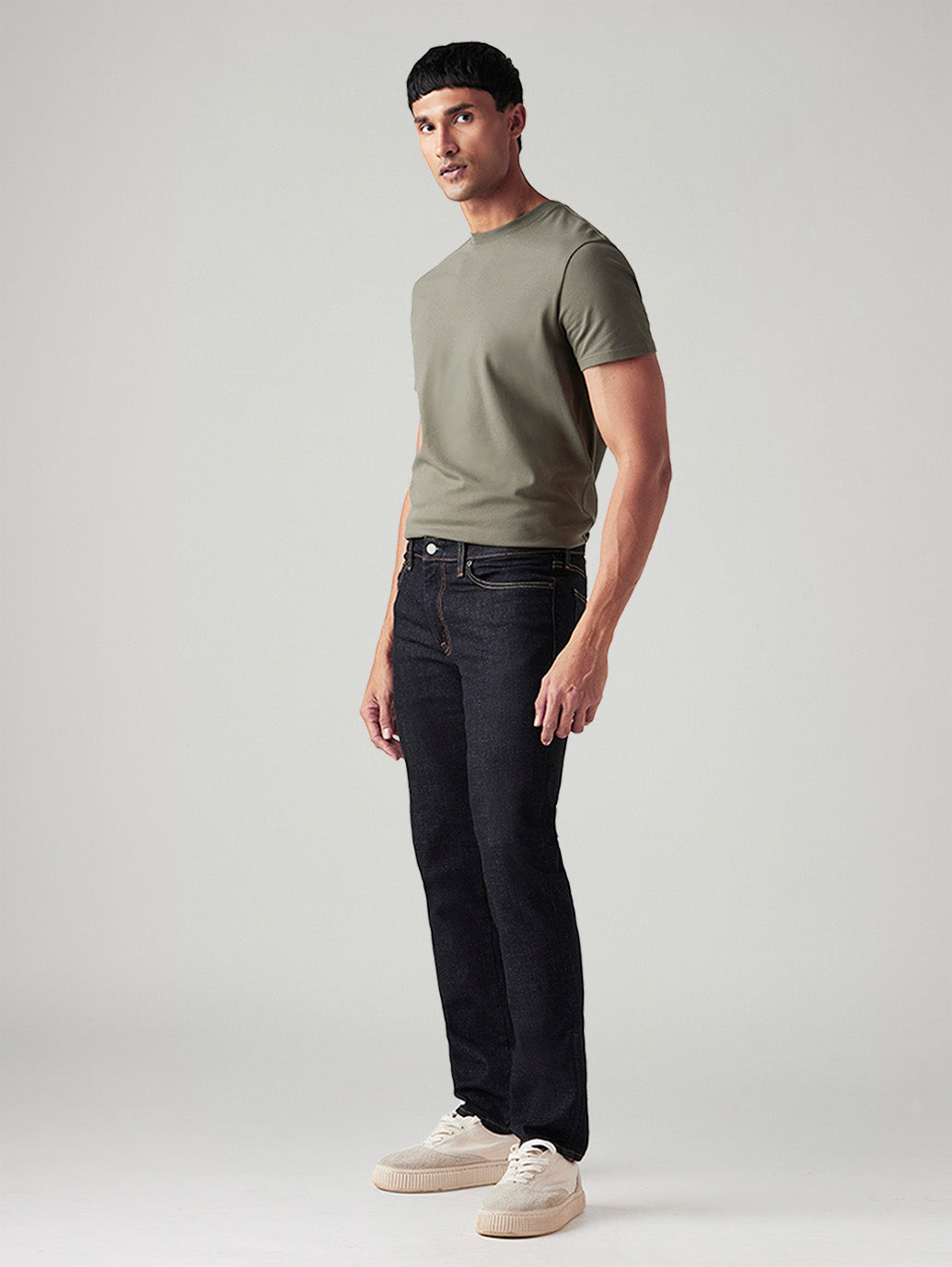 Men's 511 Black Slim Fit Mid Rise Commuter Jeans