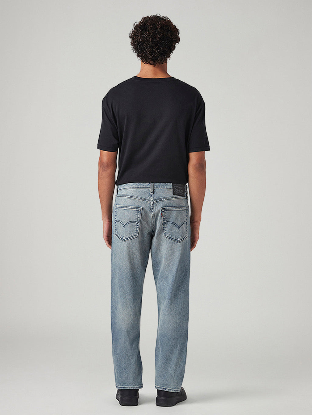 Men's 541 Med Indigo Athletic Tapered Fit Mid Rise Commuter Jeans