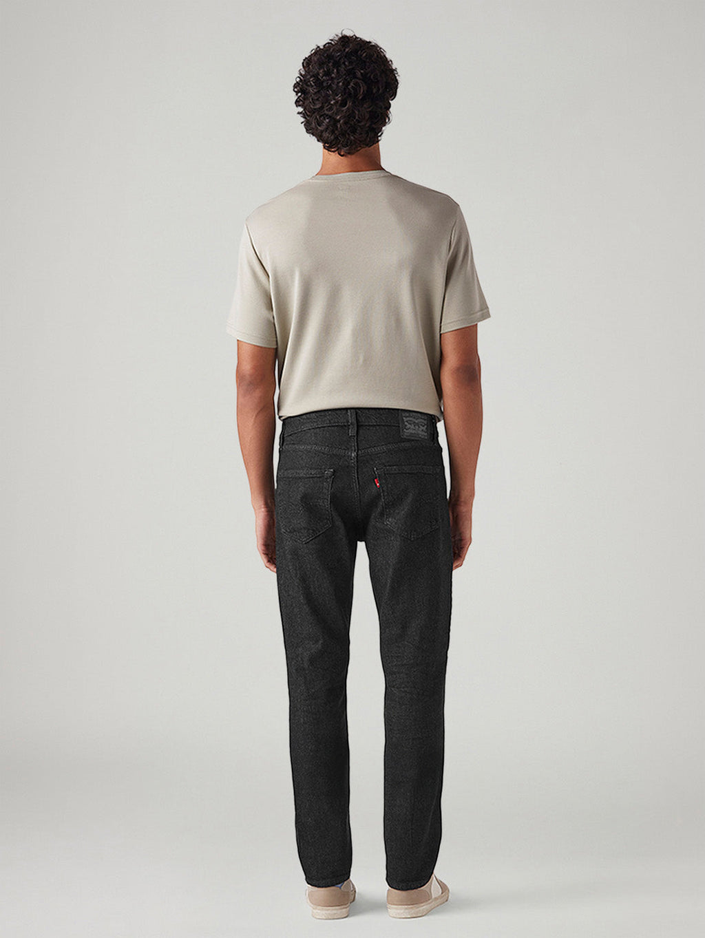 Men's 511 Black Slim Fit Mid Rise Jeans