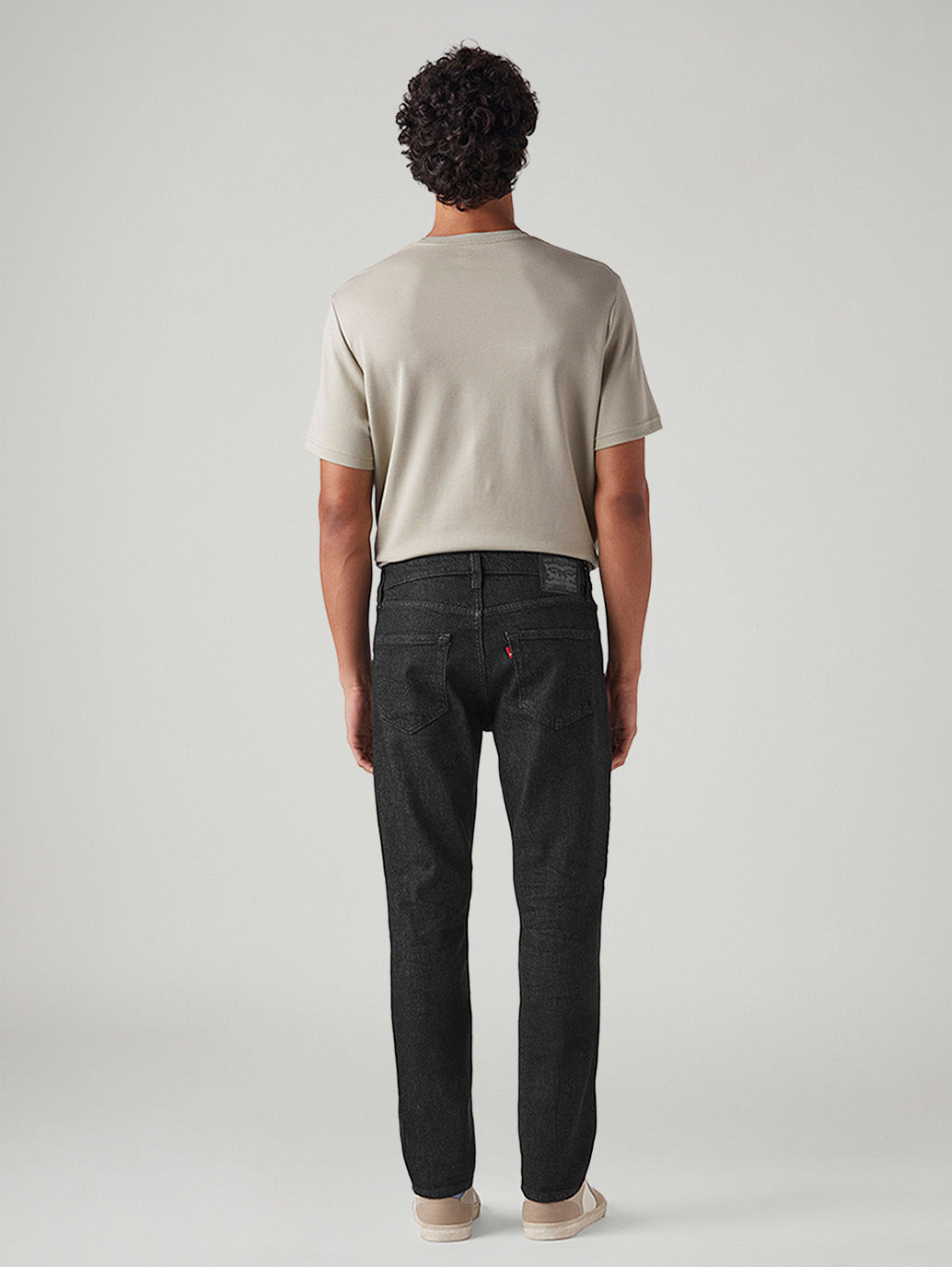 Men's 511 Black Slim Fit Mid Rise Jeans