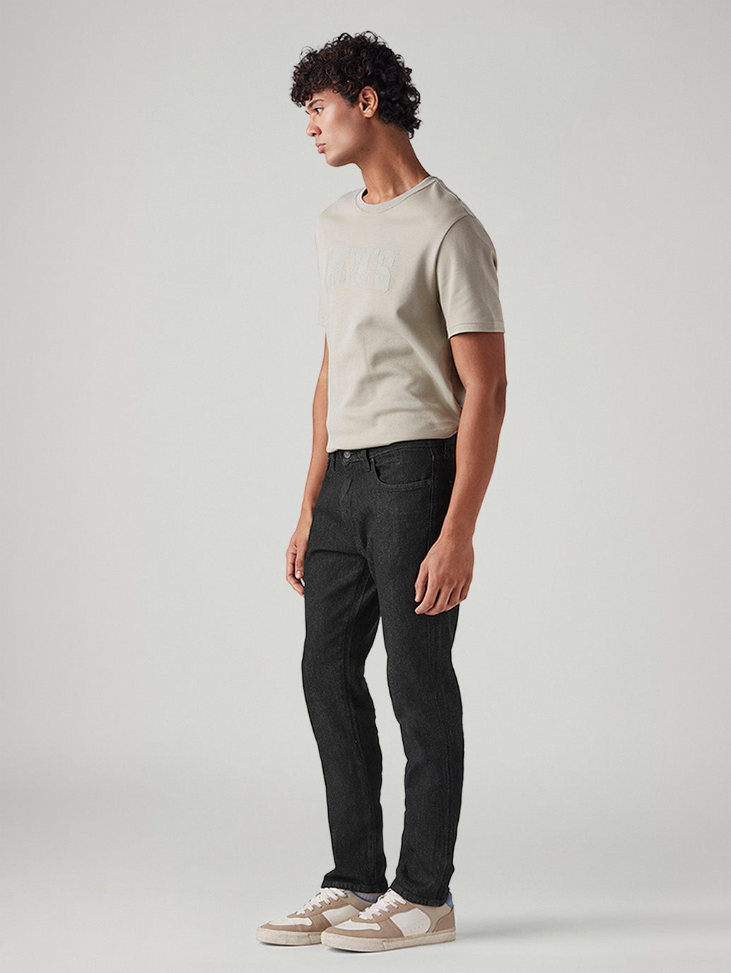 Men's 511 Black Slim Fit Mid Rise Jeans