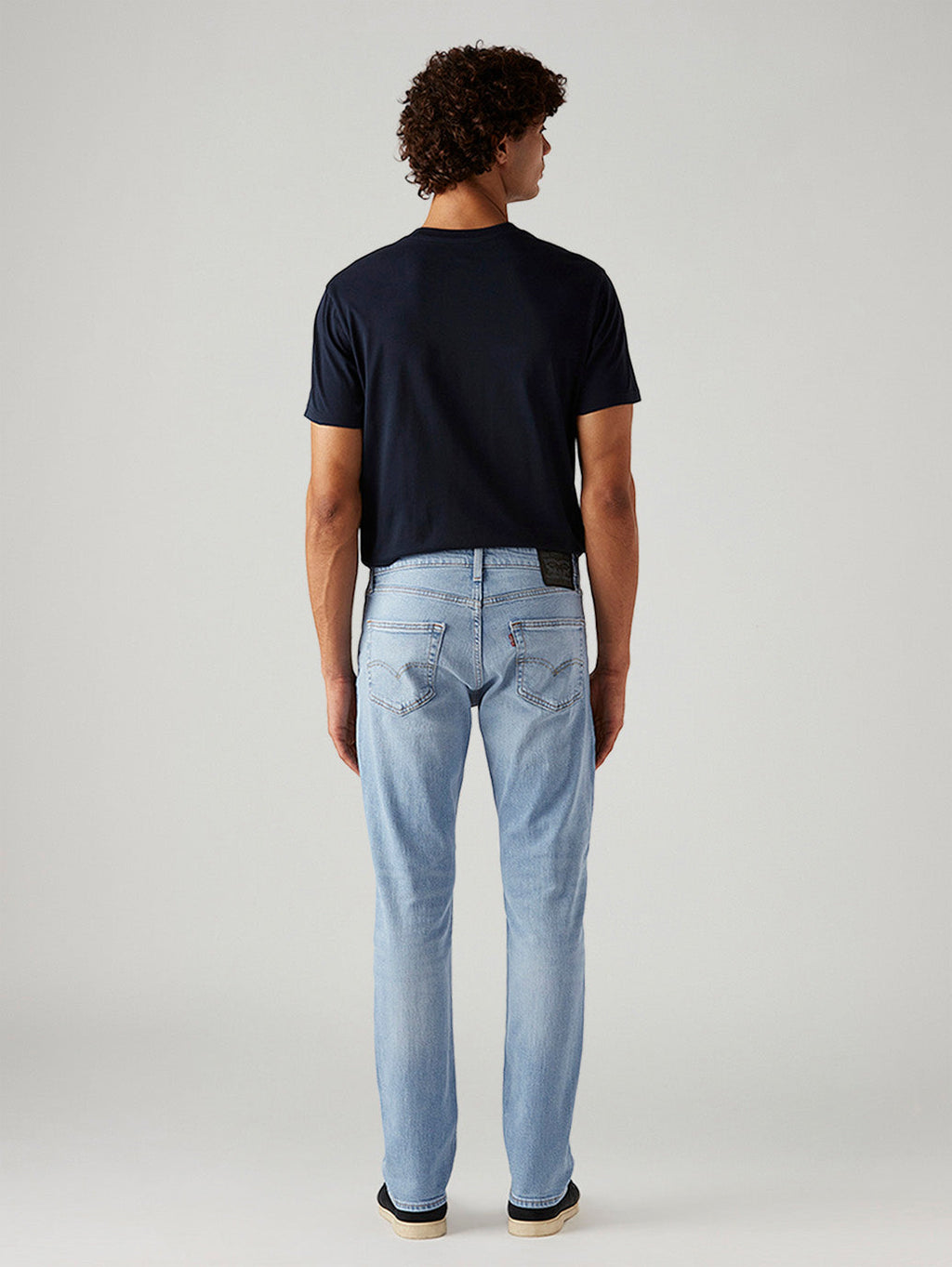 Men's 511 Light Blue Slim Fit Mid Rise Commuter Jeans