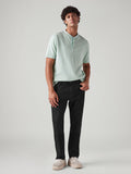 Men's 541 Black Tapered Fit Mid Rise Jeans
