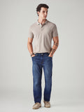 Men's 541 Blue Tapered Fit Mid Rise Commuter Jeans