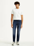 Men's 512 Navy Slim Tapered Fit Mid Rise Jeans
