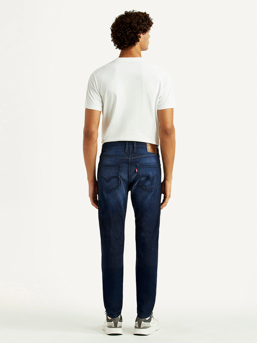 Men's 512 Navy Slim Tapered Fit Mid Rise Jeans