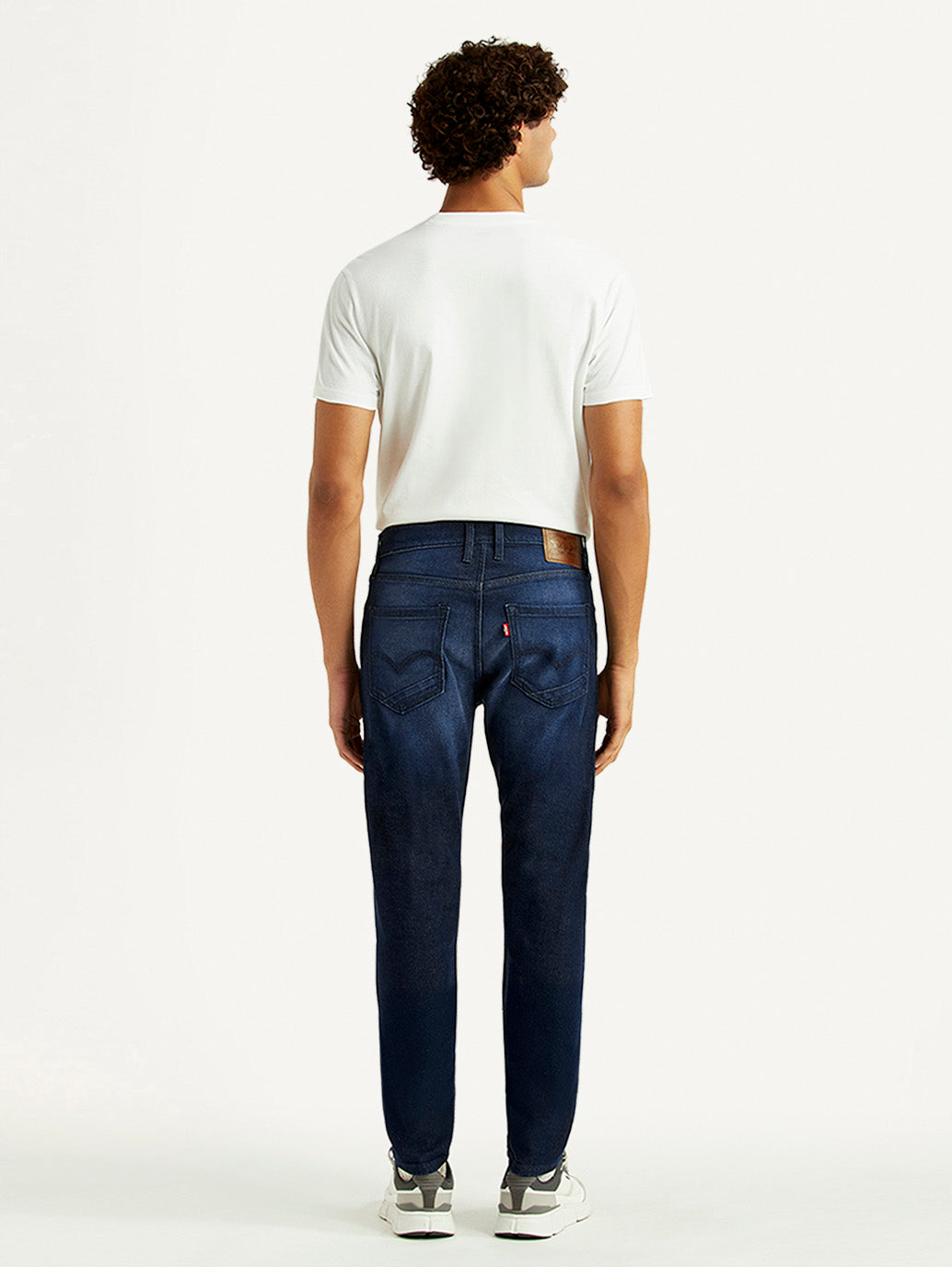 Men's 512 Navy Slim Tapered Fit Mid Rise Jeans