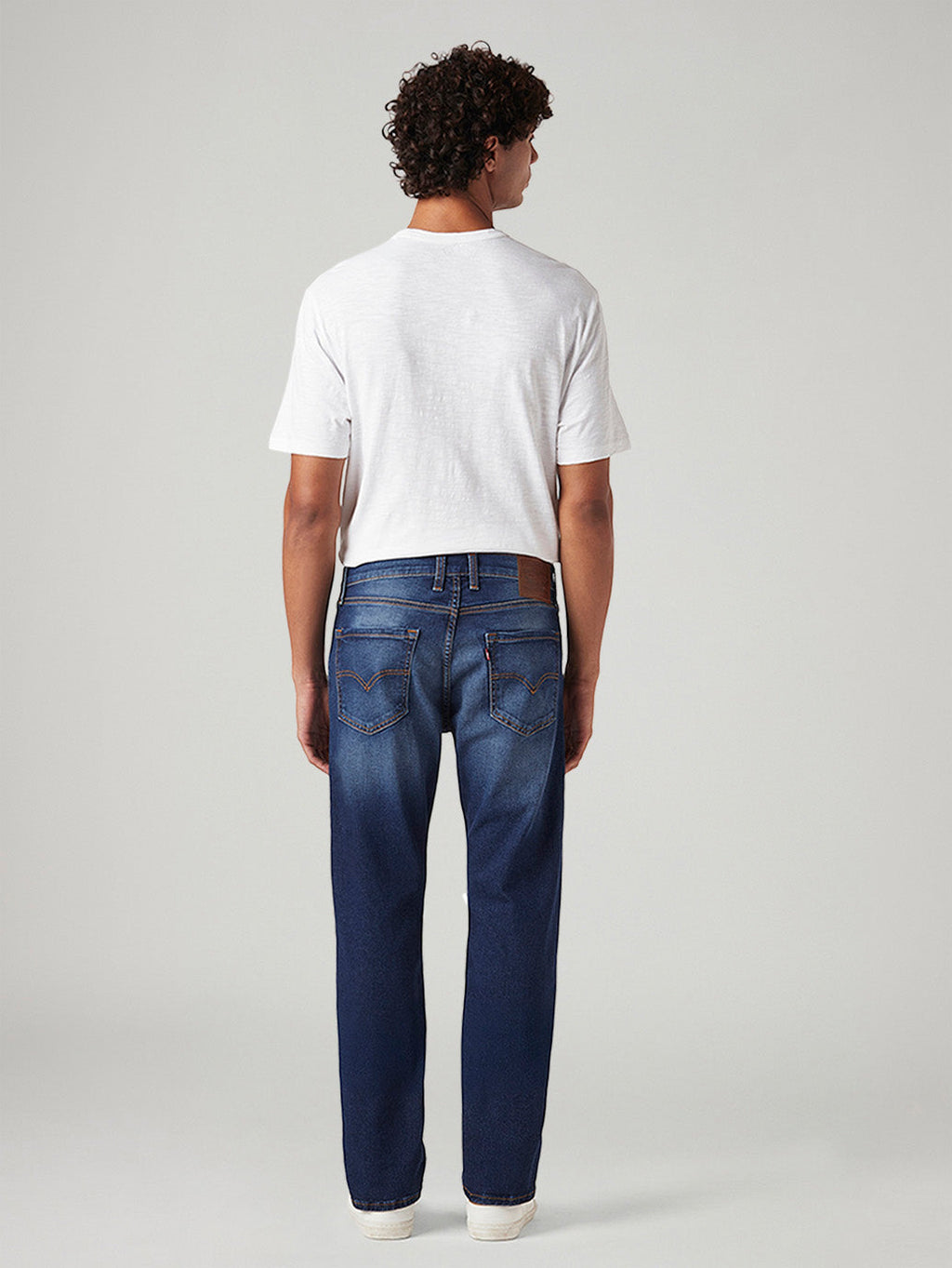 Men's 513 Blue Slim Straight Fit Hyper Stretch Jeans