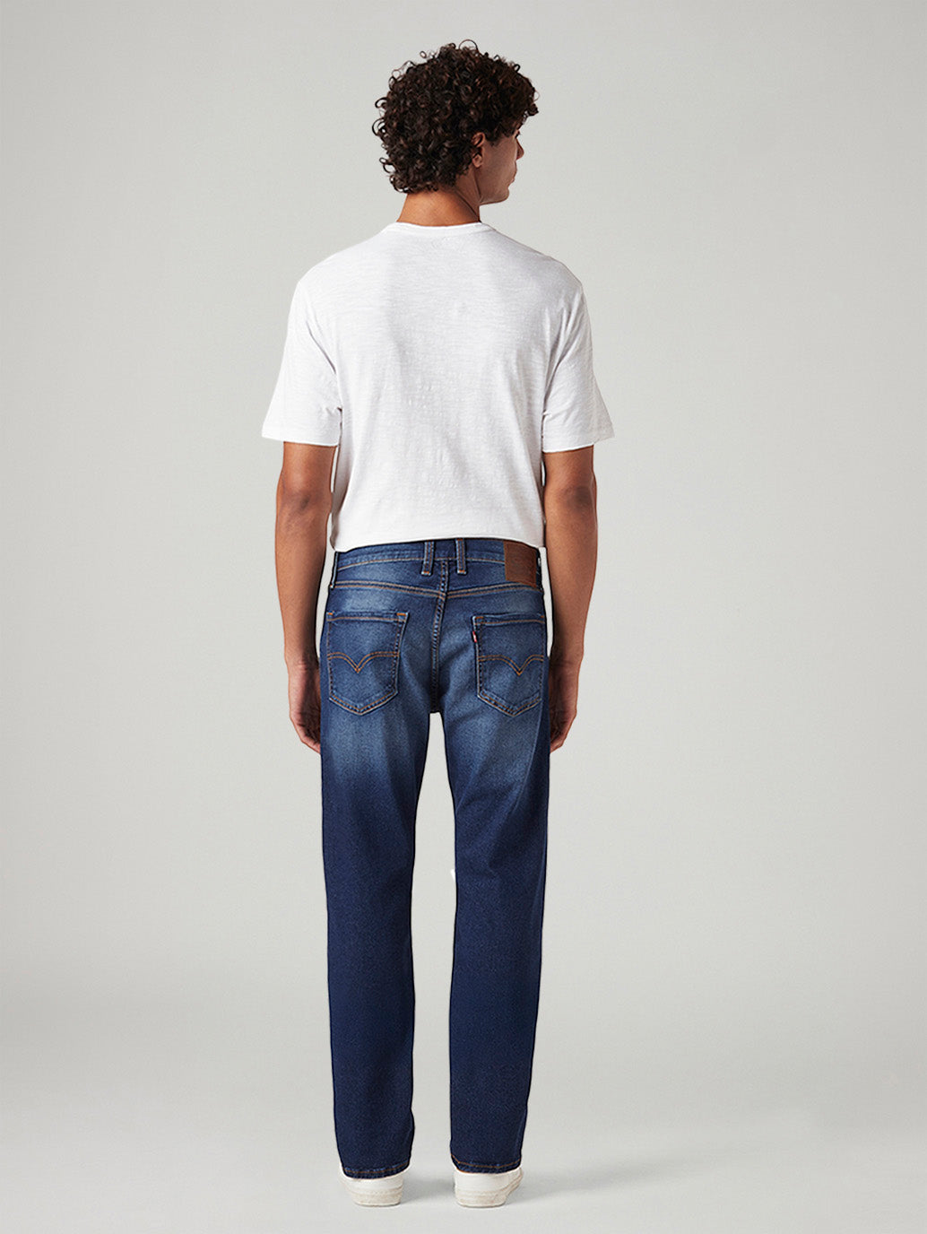 Men's 513 Blue Slim Straight Fit Hyper Stretch Jeans