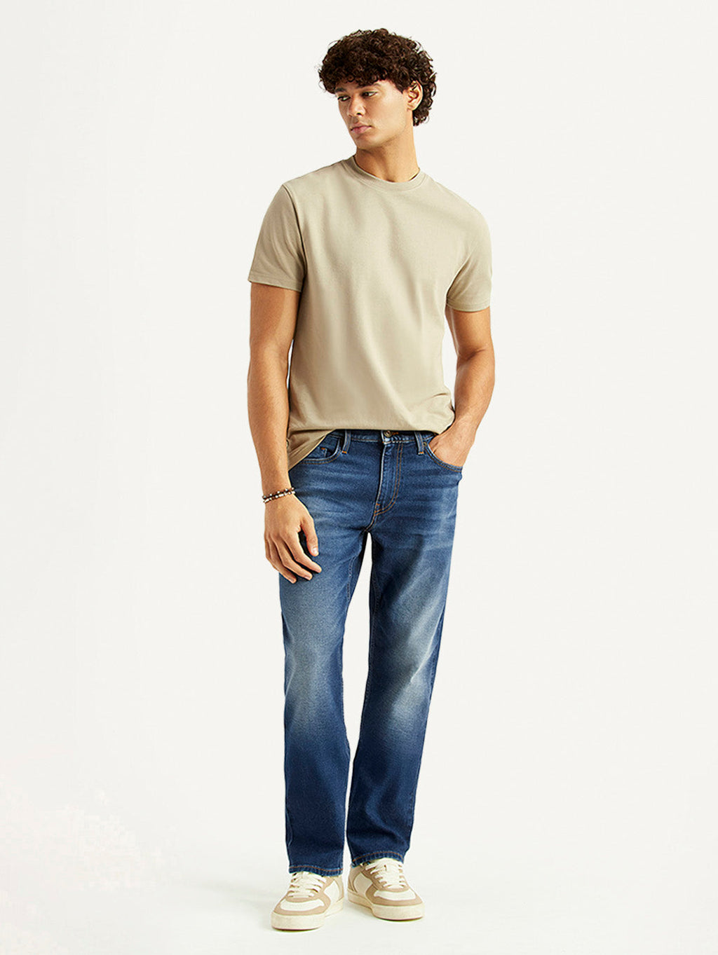 Men's 541 Blue Athletic Tapered Fit Hyper Stretch Jeans