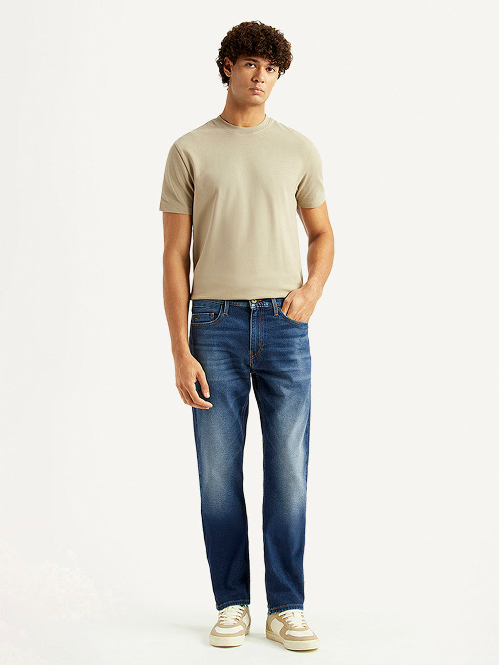 Men's 541 Blue Athletic Tapered Fit Hyper Stretch Jeans