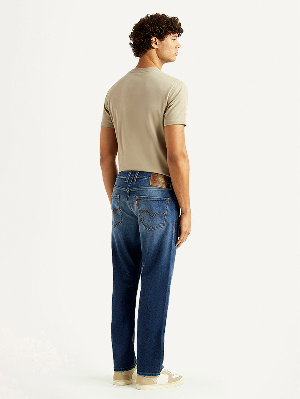 Men's 541 Blue Athletic Tapered Fit Hyper Stretch Jeans