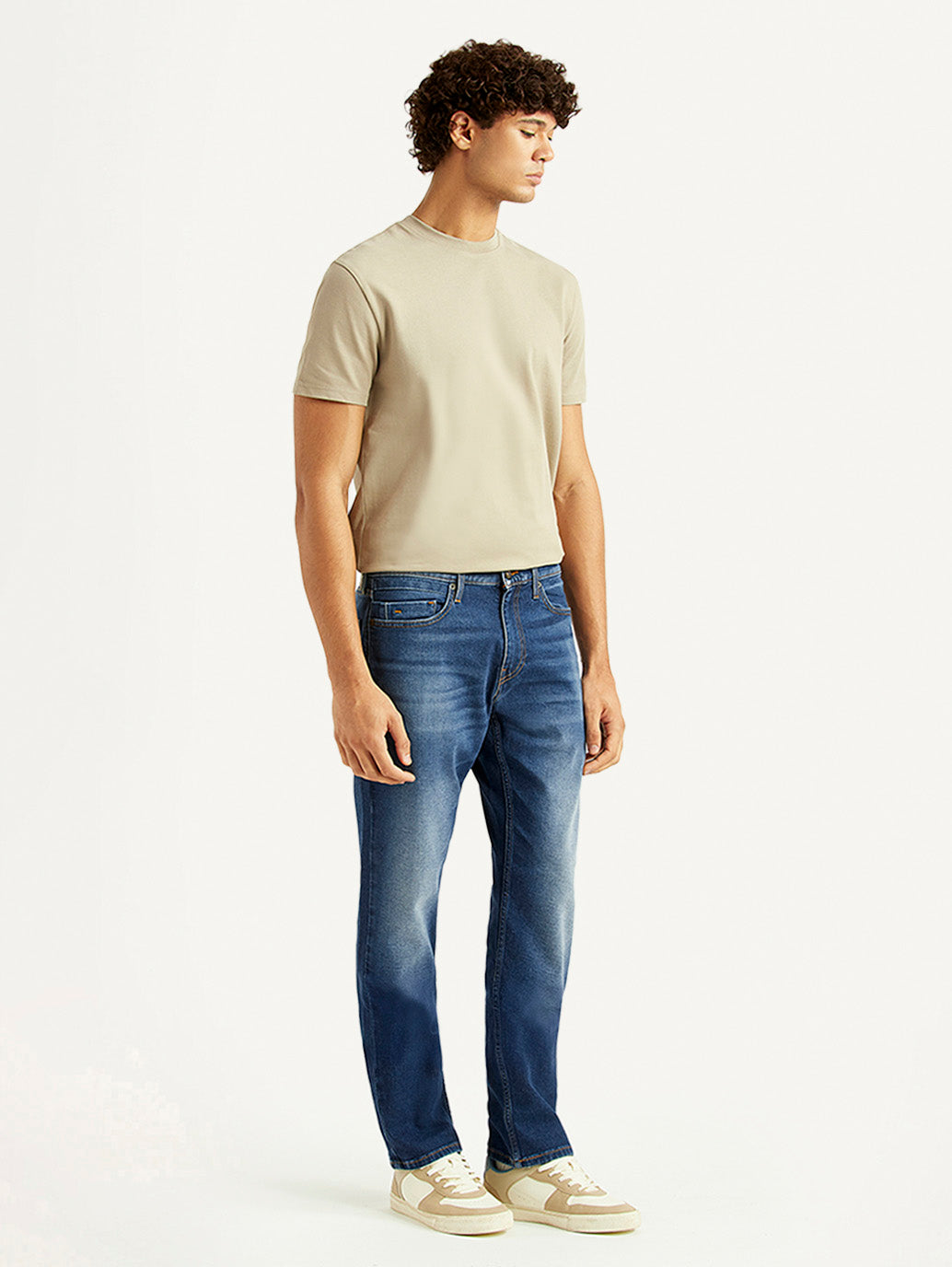 Men's 541 Blue Athletic Tapered Fit Hyper Stretch Jeans